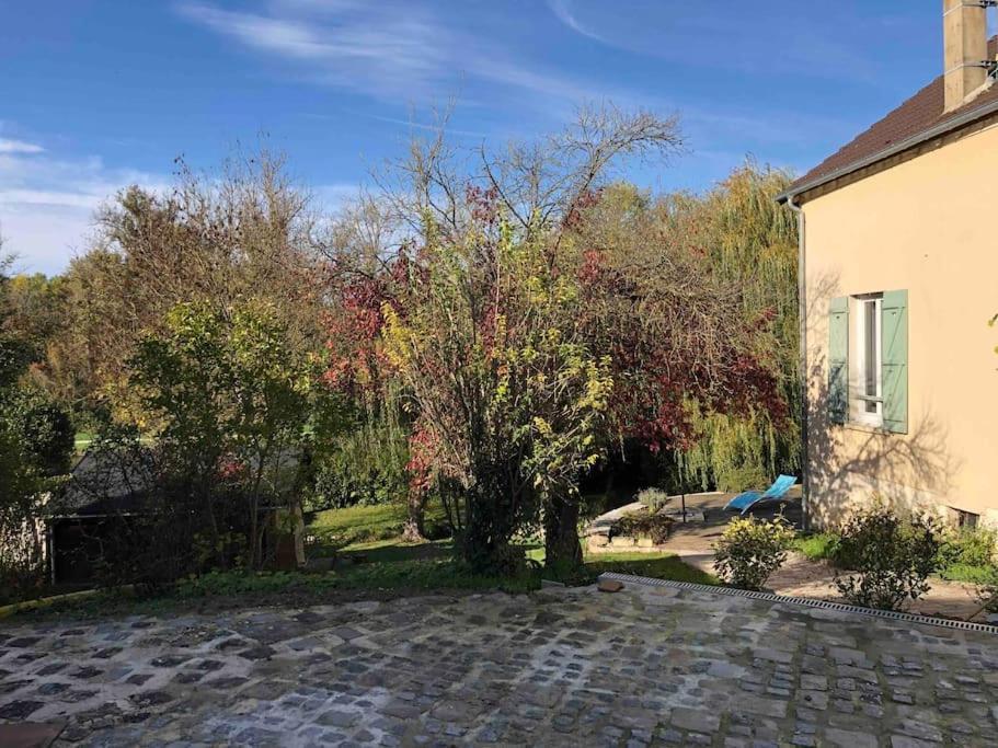 Gite Au Bord Du Loing Et Proche Foret Ecuelles  Extérieur photo